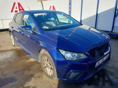 Image of 2017 SEAT IBIZA TSI SE 999cc TURBO PETROL MANUAL 5 Speed 5 DOOR HATCHBACK