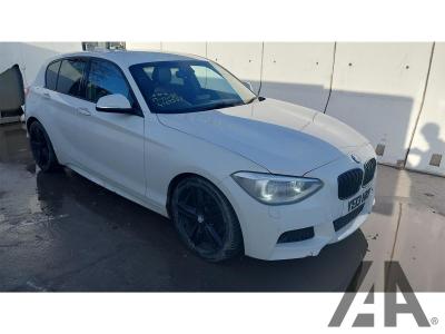 Image of 2013 BMW 1 SERIES 120D M SPORT 1995cc TURBO DIESEL AUTOMATIC 5 DOOR HATCHBACK