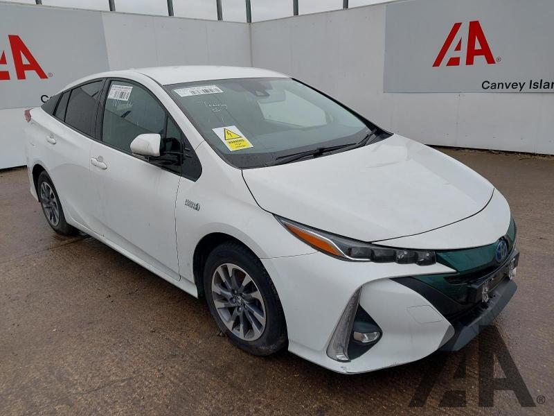 2019 TOYOTA PRIUS BUSINESS EDITION PLUS 1798cc PETROL/ELECTRIC CVT 5 DOOR HATCHBACK