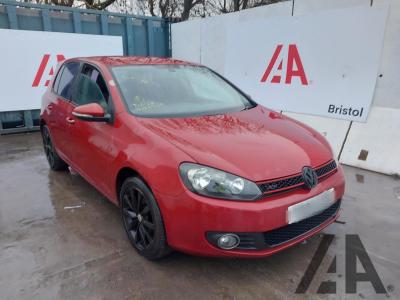 Image of 2009 VOLKSWAGEN GOLF SE TDI 1598cc TURBO DIESEL MANUAL 5 Speed 5 DOOR HATCHBACK