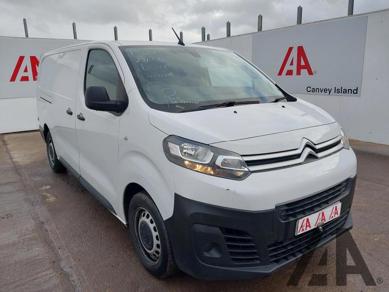 2022 CITROEN DISPATCH XL 1000 ENTERPRISE PRO BLUEHDI 1499cc TURBO DIESEL MANUAL 5 DOOR PANEL VAN