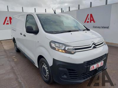 Image of 2022 CITROEN DISPATCH XL 1000 ENTERPRISE PRO BLUEHDI 1499cc TURBO DIESEL MANUAL 5 DOOR PANEL VAN