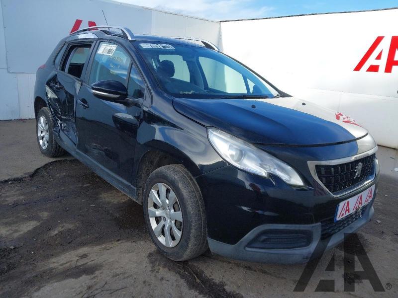 2017 PEUGEOT 2008 BLUE HDI ACCESS A/C 1560cc TURBO DIESEL MANUAL 5 Speed 5 DOOR HATCHBACK
