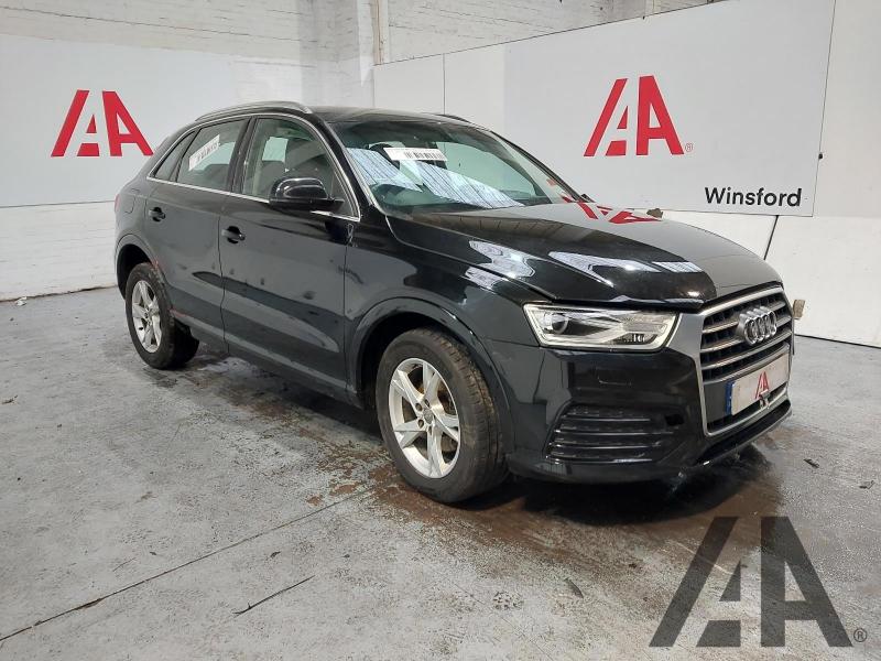 2016 AUDI Q3 TDI SPORT 1968cc TURBO DIESEL MANUAL 5 DOOR ESTATE