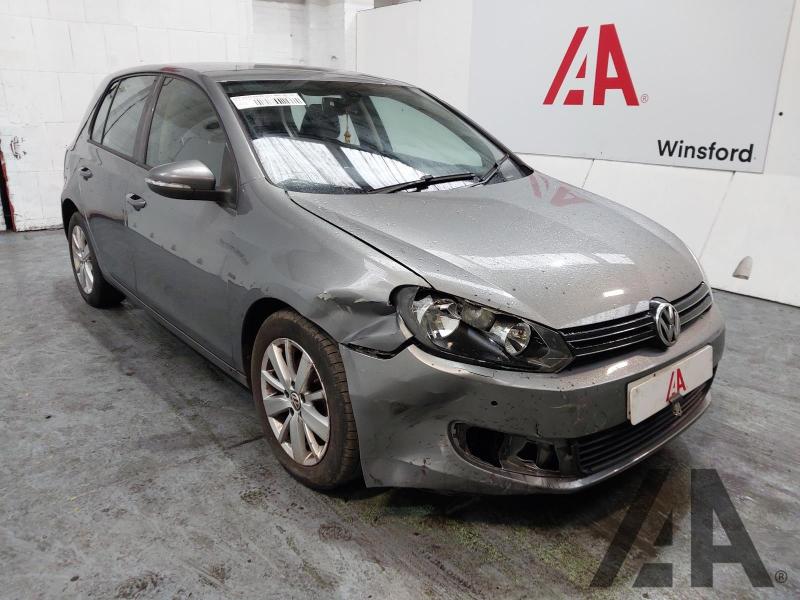 2012 VOLKSWAGEN GOLF MATCH TDI BLUEMOTION TECHNOLOG 1598cc TURBO DIESEL MANUAL 5 Speed 5 DOOR HATCHBACK