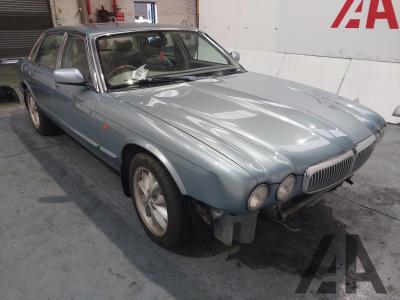 Image of 2001 JAGUAR XJ SOVEREIGN V8 SWB 3996cc PETROL AUTOMATIC 5 Speed 4 DOOR SALOON