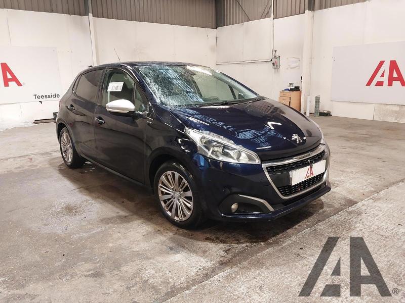 2019 PEUGEOT 208 PURETECH S/S SIGNATURE 1199cc PETROL MANUAL 5 DOOR HATCHBACK