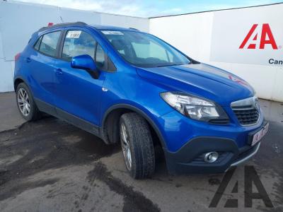 Image of 2016 VAUXHALL MOKKA EXCLUSIV S/S 1598cc PETROL MANUAL 5 Speed 5 DOOR HATCHBACK