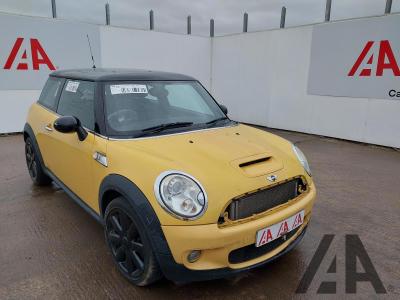 Image of 2008 MINI HATCH COOPER S 1598cc TURBO PETROL AUTOMATIC 6 Speed 3 DOOR HATCHBACK