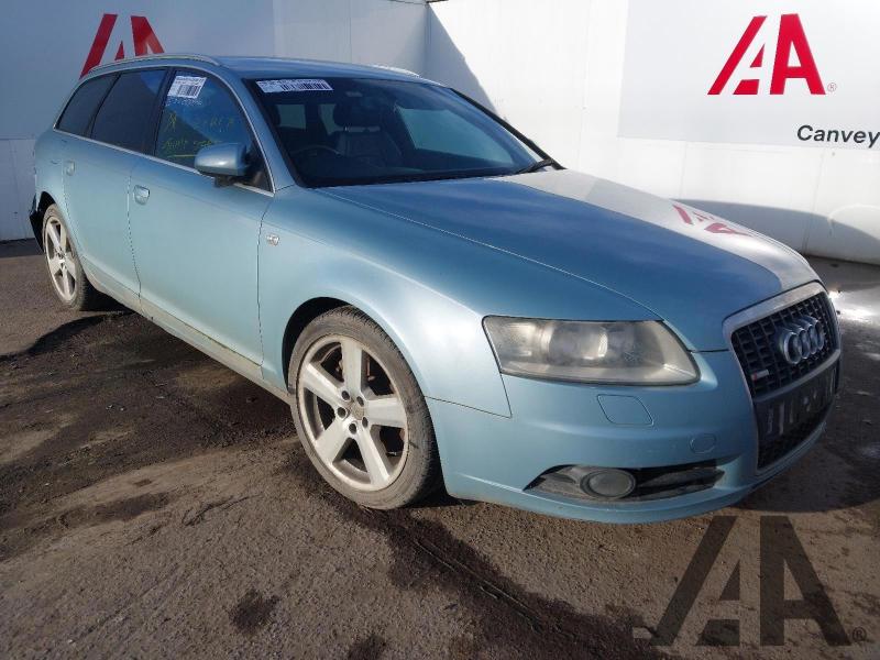 2006 AUDI A6 T FSI S LINE 1984cc TURBO PETROL CVT 1 Speed 5 DOOR ESTATE