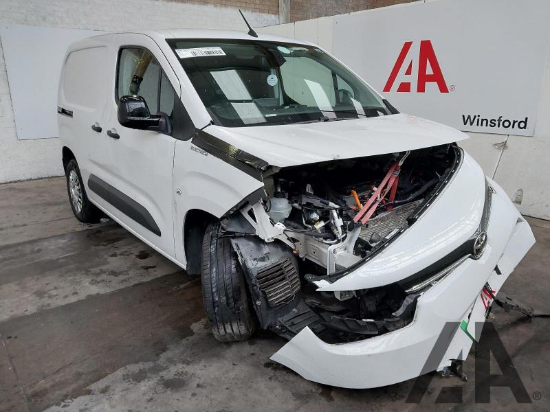 2023 TOYOTA PROACE CITY L1 ICON ELECTRIC DIRECT DRIVE 4 DOOR PANEL VAN