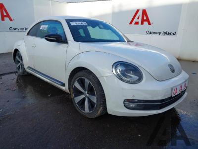 Image of 2013 VOLKSWAGEN BEETLE SPORT TDI DSG 1968cc TURBO DIESEL SEMI AUTO 6 Speed 3 DOOR HATCHBACK