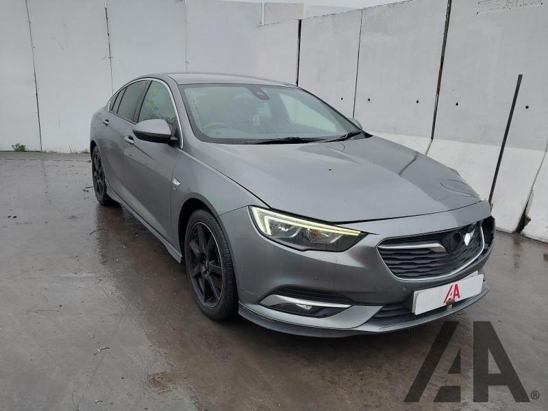 2017 VAUXHALL INSIGNIA GRAND SPORT SRI VX-LINE NAV 1956cc TURBO DIESEL MANUAL 6 Speed 5 DOOR HATCHBACK