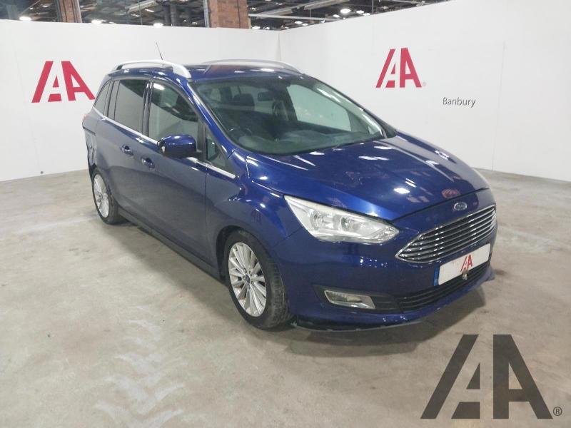 2016 FORD C-MAX GRAND TITANIUM TDCI 1499cc TURBO DIESEL MANUAL 5 DOOR MPV