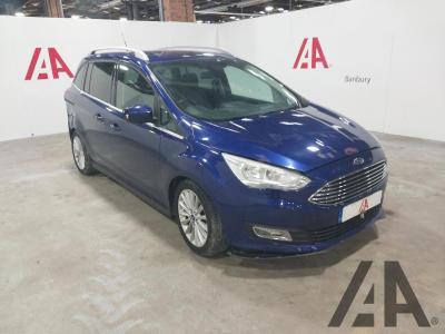 Image of 2016 FORD C-MAX GRAND TITANIUM TDCI 1499cc TURBO DIESEL MANUAL 5 DOOR MPV
