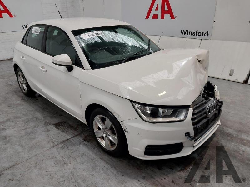 2016 AUDI A1 SPORTBACK TFSI SE 999cc TURBO PETROL MANUAL 5 Speed 5 DOOR HATCHBACK