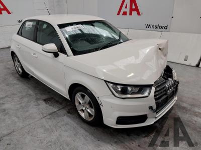 Image of 2016 AUDI A1 SPORTBACK TFSI SE 999cc TURBO PETROL MANUAL 5 Speed 5 DOOR HATCHBACK