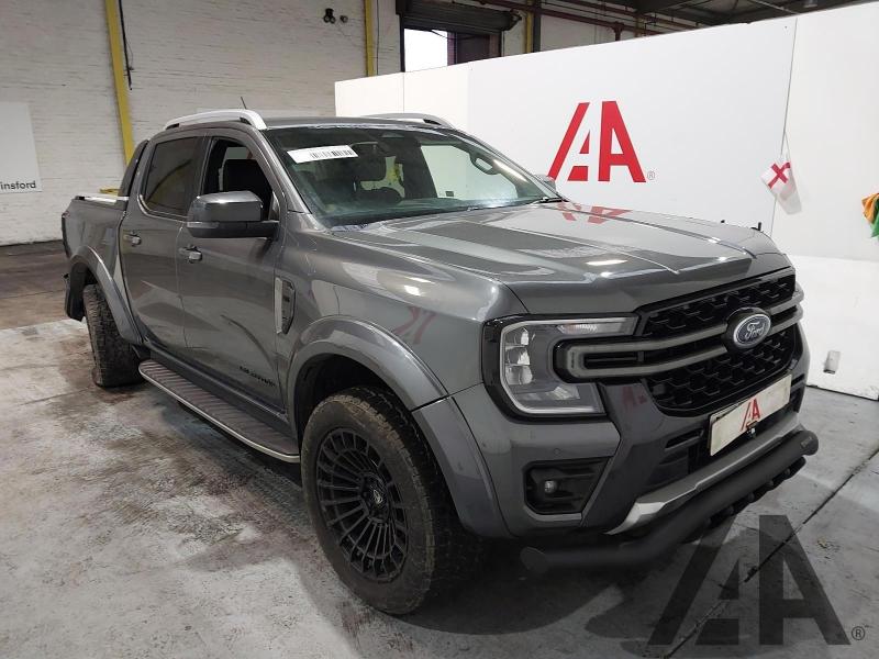 2025 FORD RANGER WILDTRAK ECOBLUE 2992cc TURBO DIESEL AUTOMATIC 4 DOOR PICK UP