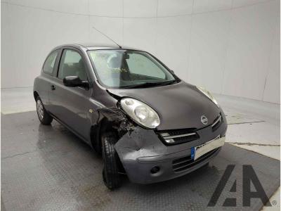 Image of 2006 NISSAN MICRA INITIA 1240cc PETROL MANUAL 5 Speed 3 DOOR HATCHBACK