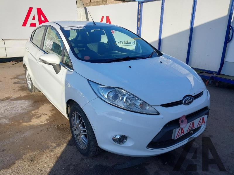 2012 FORD FIESTA ZETEC 1242cc PETROL MANUAL 5 Speed 5 DOOR HATCHBACK