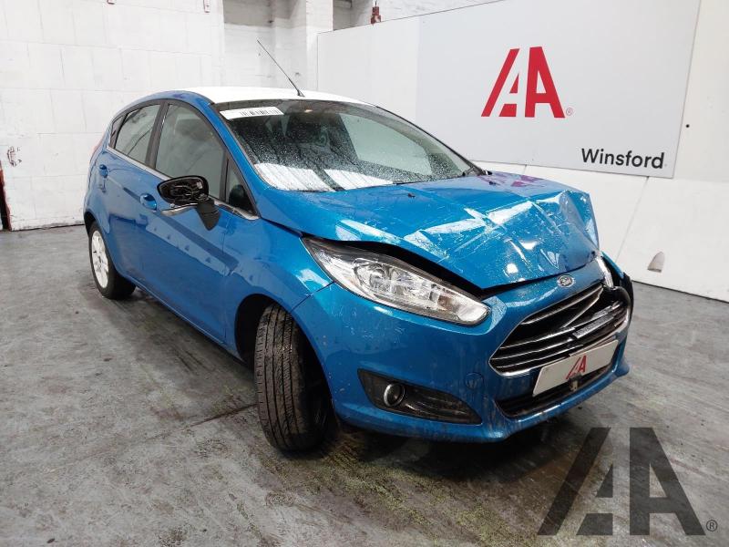 2017 FORD FIESTA ZETEC BLUE EDITION SPRING 1242cc PETROL MANUAL 5 Speed 5 DOOR HATCHBACK