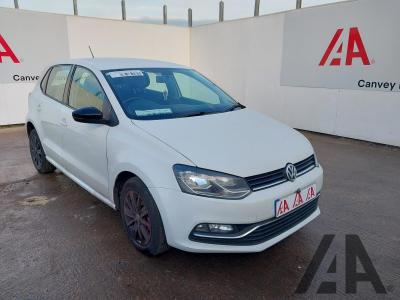 Image of 2014 VOLKSWAGEN POLO SE 999cc PETROL MANUAL 5 Speed 5 DOOR HATCHBACK