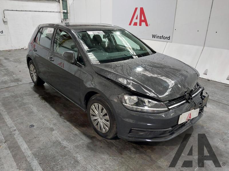 2018 VOLKSWAGEN GOLF S TDI BLUEMOTION TECHNOLOGY 1598cc TURBO DIESEL MANUAL 5 Speed 5 DOOR HATCHBACK