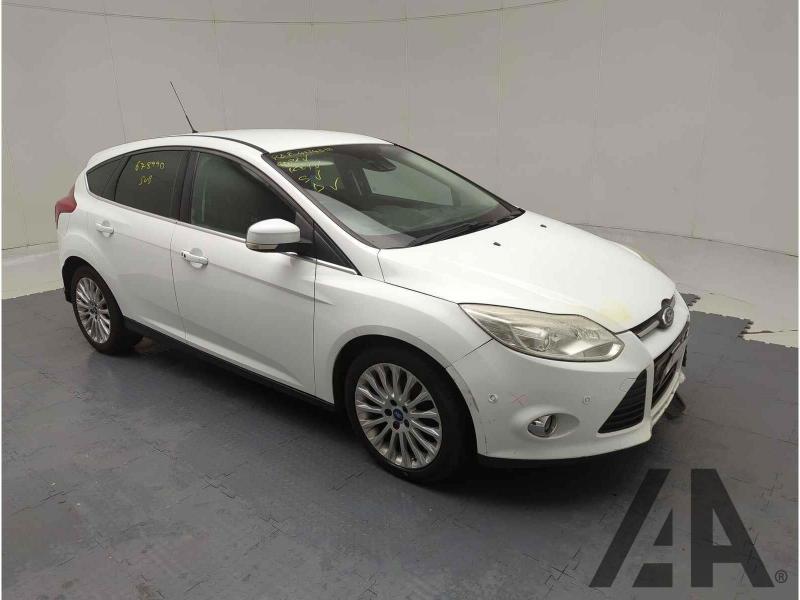 2011 FORD FOCUS TITANIUM X 1596cc TURBO PETROL MANUAL 6 Speed 5 DOOR HATCHBACK