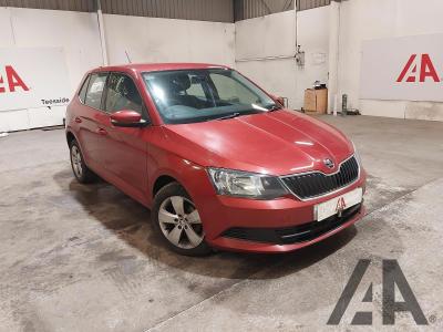 Image of 2015 SKODA FABIA SE TDI DSG 1422cc TURBO DIESEL SEMI AUTO 7 Speed 5 DOOR HATCHBACK