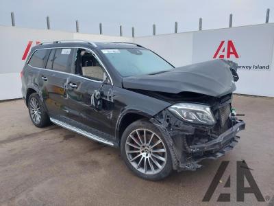 Image of 2017 MERCEDES GLS 350 D 4MATIC DESIGNO LINE 2987cc TURBO DIESEL AUTOMATIC 9 Speed 5 DOOR ESTATE