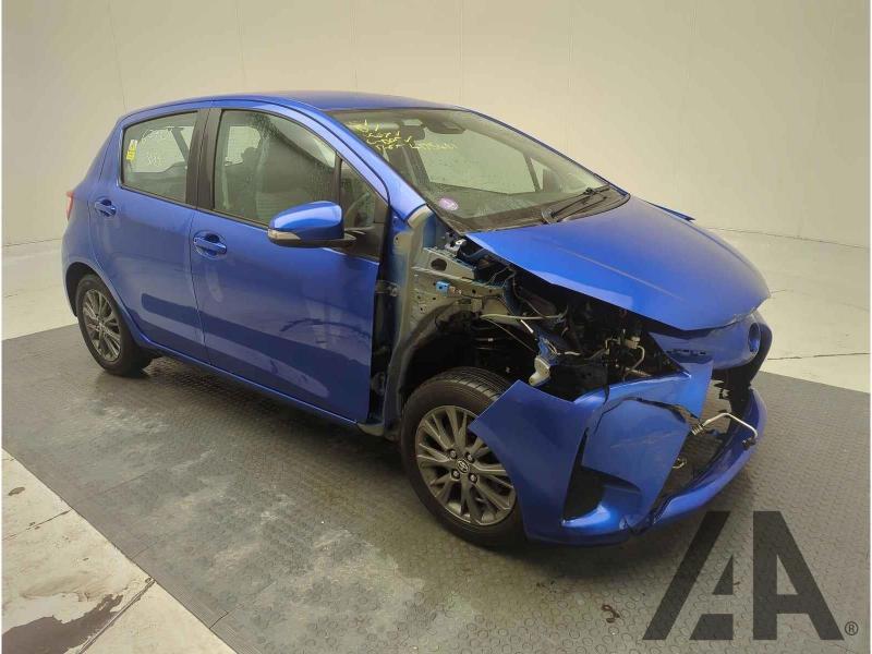 2018 TOYOTA YARIS VVT-I ICON 1497cc PETROL/ELECTRIC CVT 5 DOOR HATCHBACK