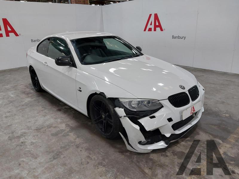 2012 BMW 3 SERIES 320D M SPORT 1995cc TURBO DIESEL MANUAL 6 Speed 2 DOOR COUPE