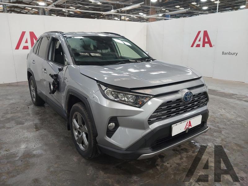 2022 TOYOTA RAV-4 VVT-I DESIGN 2487cc PETROL/ELECTRIC CVT 1 Speed 5 DOOR ESTATE