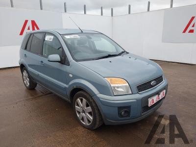 Image of 2009 FORD FUSION PLUS 1596cc PETROL AUTOMATIC 5 Speed 5 DOOR HATCHBACK