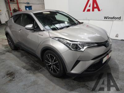 Image of 2019 TOYOTA C-HR EXCEL 1798cc PETROL/ELECTRIC CVT 5 DOOR HATCHBACK