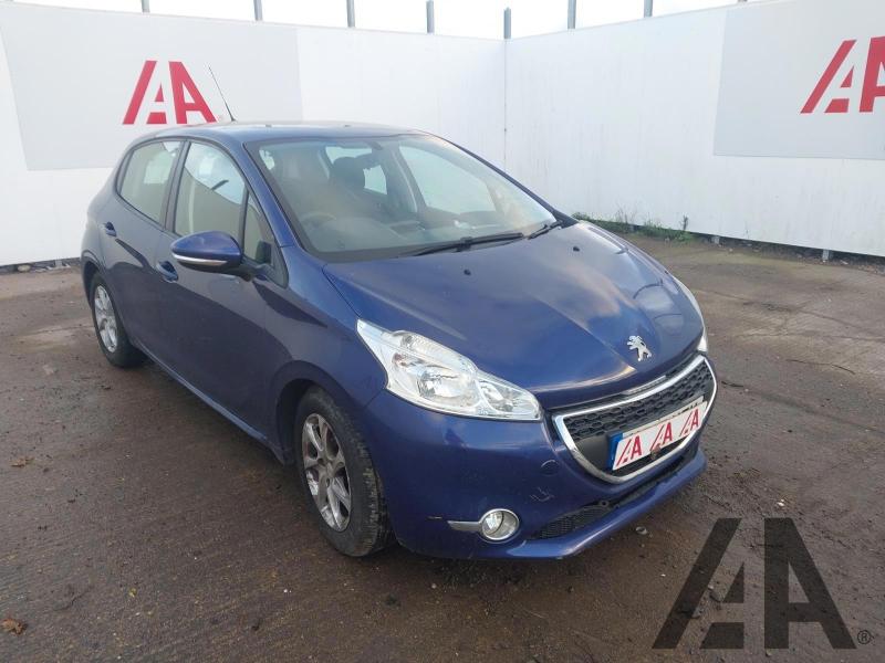 2015 PEUGEOT 208 ACTIVE 999cc PETROL MANUAL 5 DOOR HATCHBACK