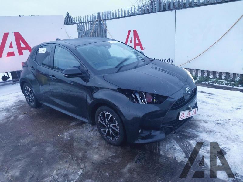 2022 TOYOTA YARIS DESIGN 1490cc PETROL/ELECTRIC CVT 5 DOOR HATCHBACK