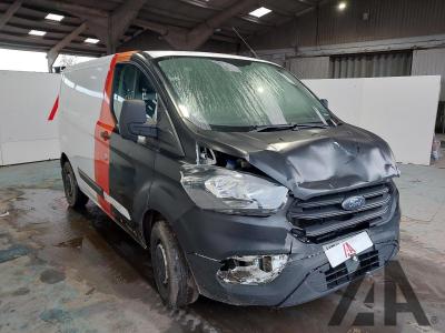 Image of 2018 FORD TRANSIT CUSTOM 300 BASE P/V L1 H1 1996cc TURBO DIESEL MANUAL 6 Speed PANEL VAN