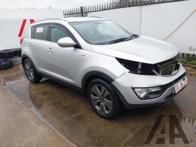 Image of 2010 KIA SPORTAGE CRDI FIRST EDITION 1995cc TURBO DIESEL MANUAL 6 Speed 5 DOOR ESTATE