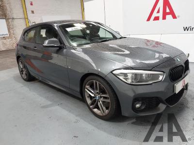 Image of 2015 BMW 1 SERIES 120D M SPORT 1995cc TURBO DIESEL MANUAL 3 DOOR HATCHBACK