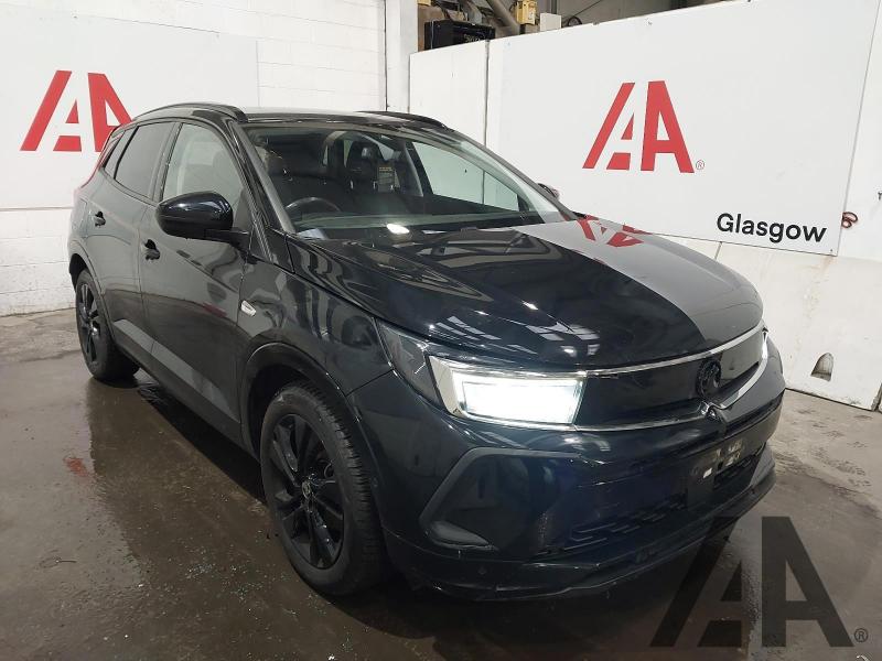 2022 VAUXHALL GRANDLAND GS LINE 1199cc TURBO PETROL MANUAL 5 DOOR HATCHBACK