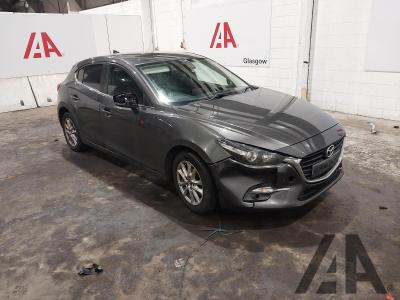 Image of 2017 MAZDA 3 SE-L NAV 1998cc PETROL MANUAL 6 Speed 5 DOOR HATCHBACK