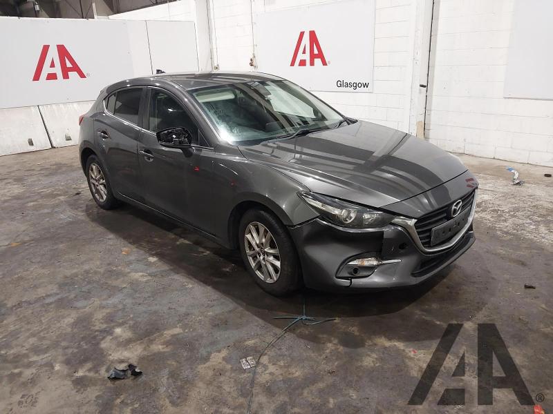2017 MAZDA 3 SE-L NAV 1998cc PETROL MANUAL 6 Speed 5 DOOR HATCHBACK