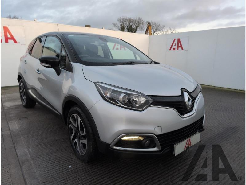 2016 RENAULT CAPTUR DYNAMIQUE S NAV DCI 1461cc TURBO DIESEL MANUAL 5 Speed 5 DOOR HATCHBACK