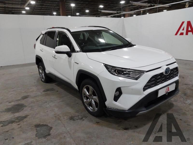 2020 TOYOTA RAV-4 VVT-I EXCEL 2487cc PETROL/ELECTRIC CVT 1 Speed 5 DOOR ESTATE