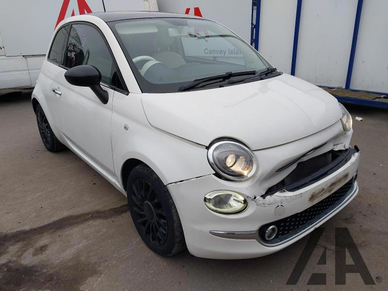 2016 FIAT 500 LOUNGE 1242cc PETROL MANUAL 3 DOOR HATCHBACK