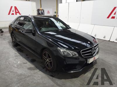 Image of 2016 MERCEDES E-CLASS E220 BLUETEC AMG NIGHT EDITION 2143cc TURBO DIESEL AUTOMATIC 4 DOOR SALOON
