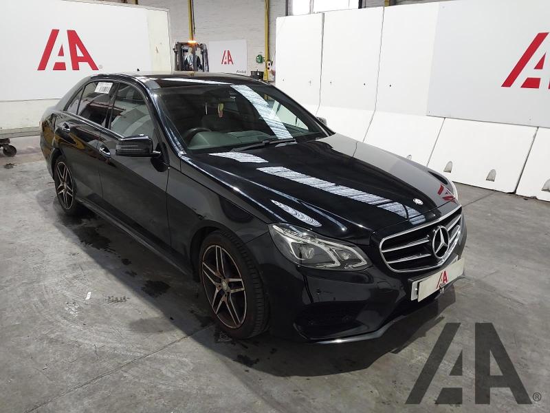 2016 MERCEDES E-CLASS E220 BLUETEC AMG NIGHT EDITION 2143cc TURBO DIESEL AUTOMATIC 4 DOOR SALOON