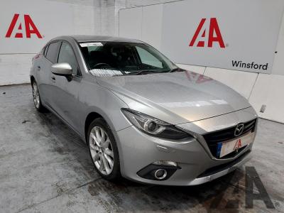 Image of 2015 MAZDA 3 D SPORT NAV 2191cc TURBO DIESEL MANUAL 6 Speed 4 DOOR SALOON