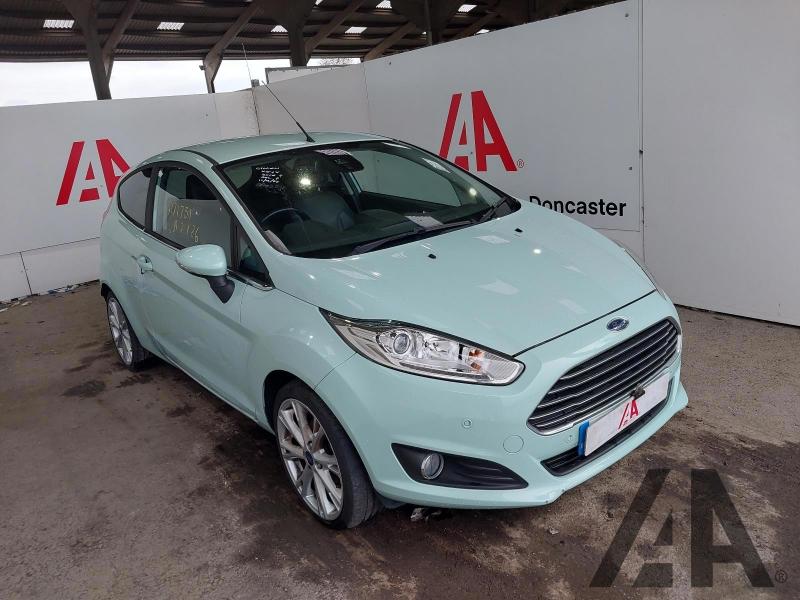 2016 FORD FIESTA TITANIUM X TDCI 1499cc TURBO DIESEL MANUAL 5 Speed 3 DOOR HATCHBACK